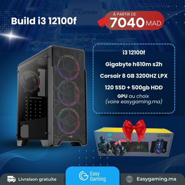 Build i3 12100F