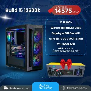 Build i5 12600k