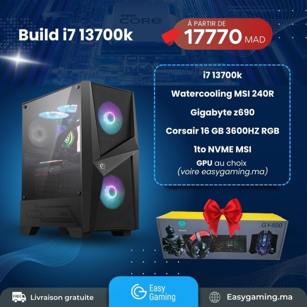 Build i7 13700k