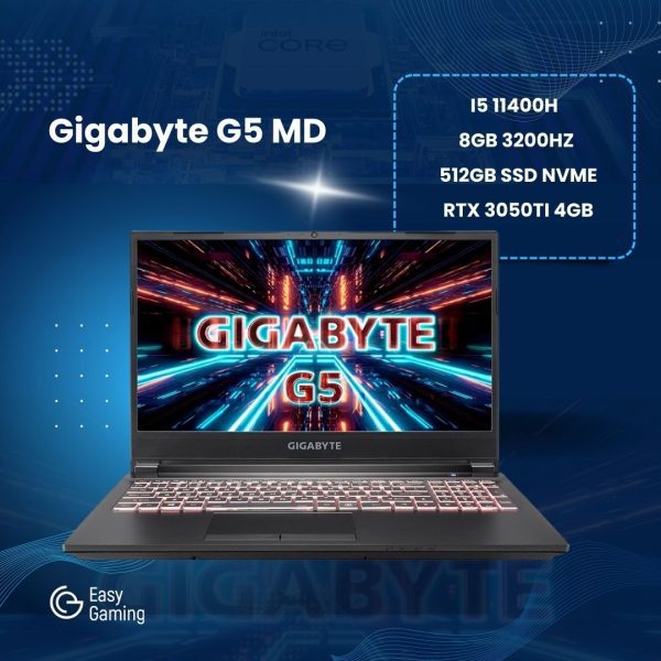 Gigabyte G5 MD i5 11em RTX 3050Ti
