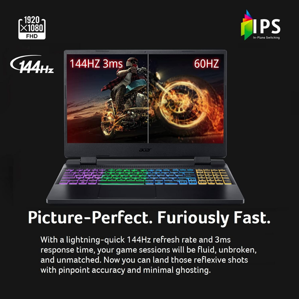 Acer Nitro 5 AN515-58-72QR i7-12700H 16Go 1To RTX 3070 8Go (5) Acer Nitro 5 AN515-58-72QR i7-12700H 16Go 1To RTX 3070 8Go