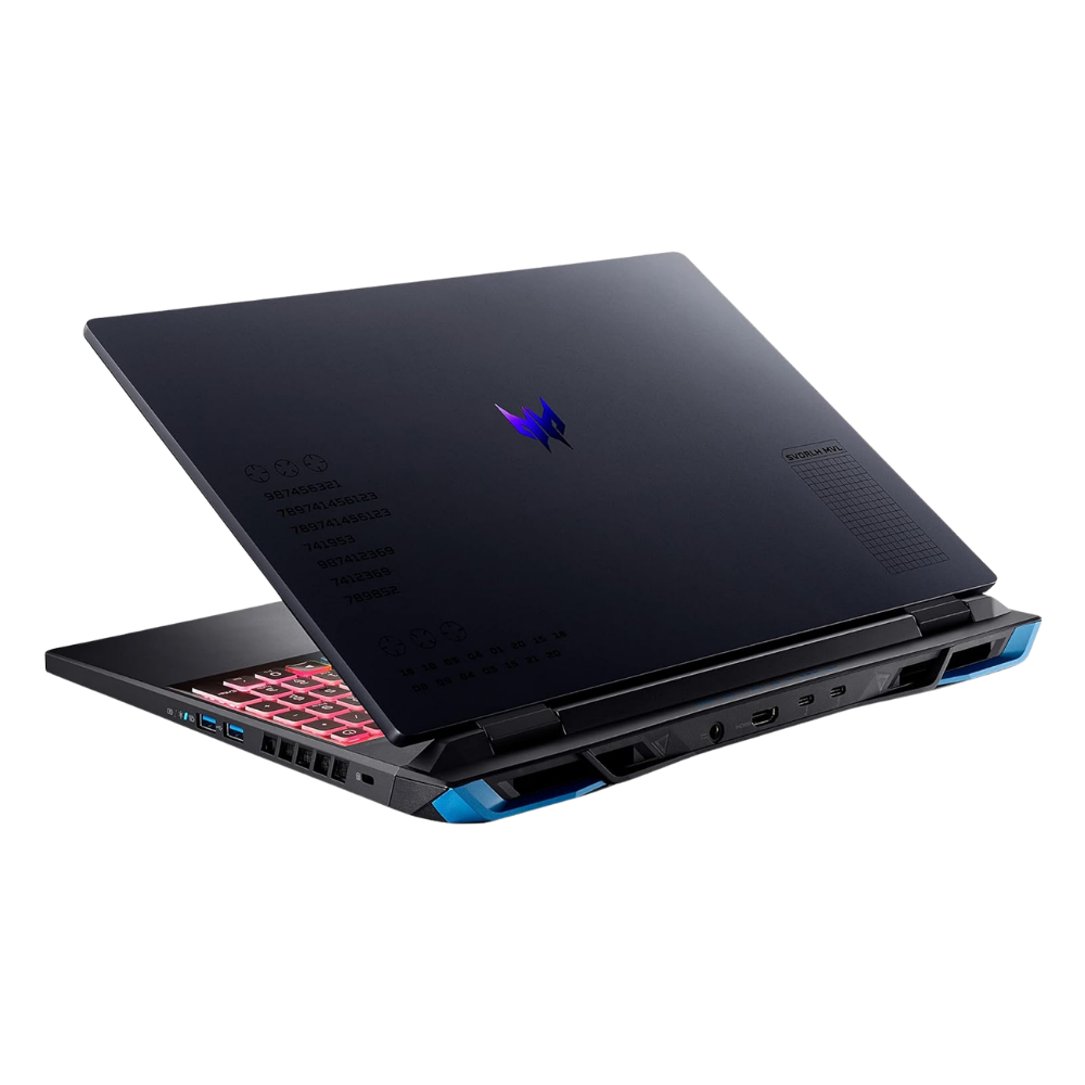 Acer Predator Helios Neo 16 i7-13700HX 16Go 1To RTX 4060 8Go (2) Acer Predator Helios Neo 16 (PHN16-71-76PW) Ordinateur portable de jeu, avec écran 16″ WUXGA 165 Hz, Intel Core i7 13700HX, RAM 16 Go, SSD 1 To, NVIDIA GeForce RTX 4060, Windows 11, clavier QWERTZ