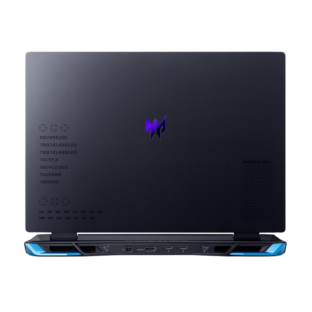 Acer Predator Helios Neo 16 i7-13700HX 16Go 1To RTX 4060 8Go (4) Acer Predator Helios Neo 16 (PHN16-71-76PW) Ordinateur portable de jeu, avec écran 16″ WUXGA 165 Hz, Intel Core i7 13700HX, RAM 16 Go, SSD 1 To, NVIDIA GeForce RTX 4060, Windows 11, clavier QWERTZ