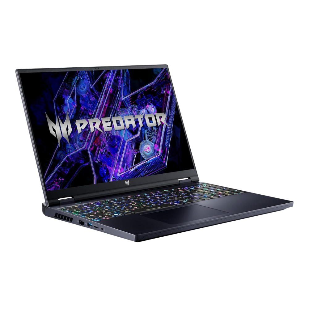 Acer Predator Helios Neo 16 i7-13700HX 16Go 1To RTX 4060 8Go Acer Predator Helios Neo 16 (PHN16-71-76PW) Ordinateur portable de jeu, avec écran 16″ WUXGA 165 Hz, Intel Core i7 13700HX, RAM 16 Go, SSD 1 To, NVIDIA GeForce RTX 4060, Windows 11, clavier QWERTZ