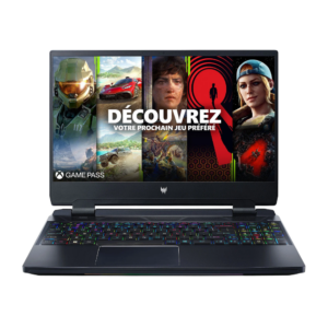 Acer Predator Helios PH315-55 i7-12700H 16Go 1To RTX 3070 8Go