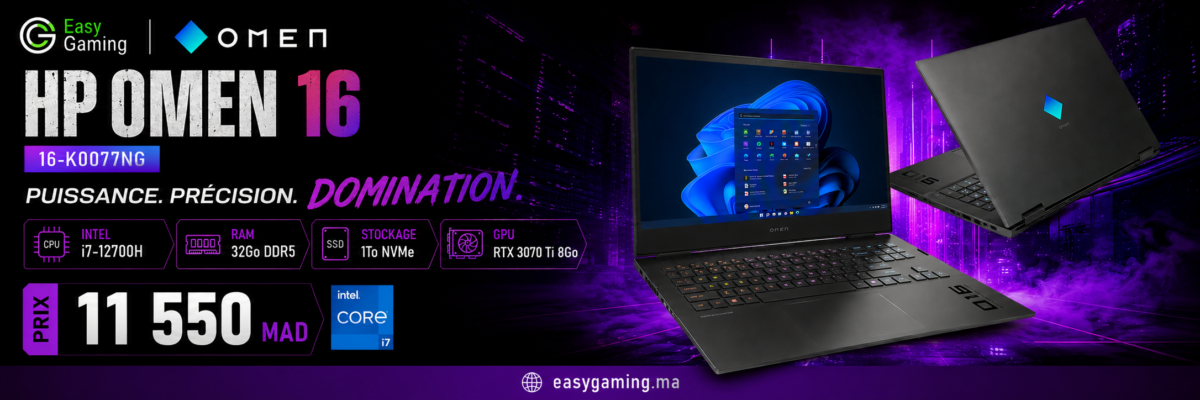 cover HP Omen 16-k0077ng i7-12700H 32Go 1To RTX 3070 Ti 8Go